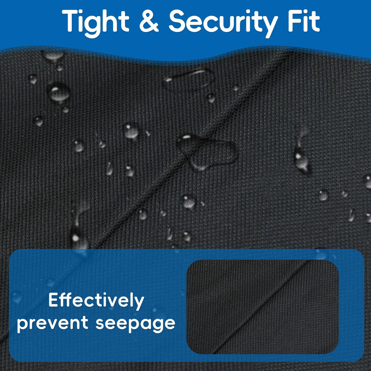 Blackhoso cover is easy to clean and store after use.