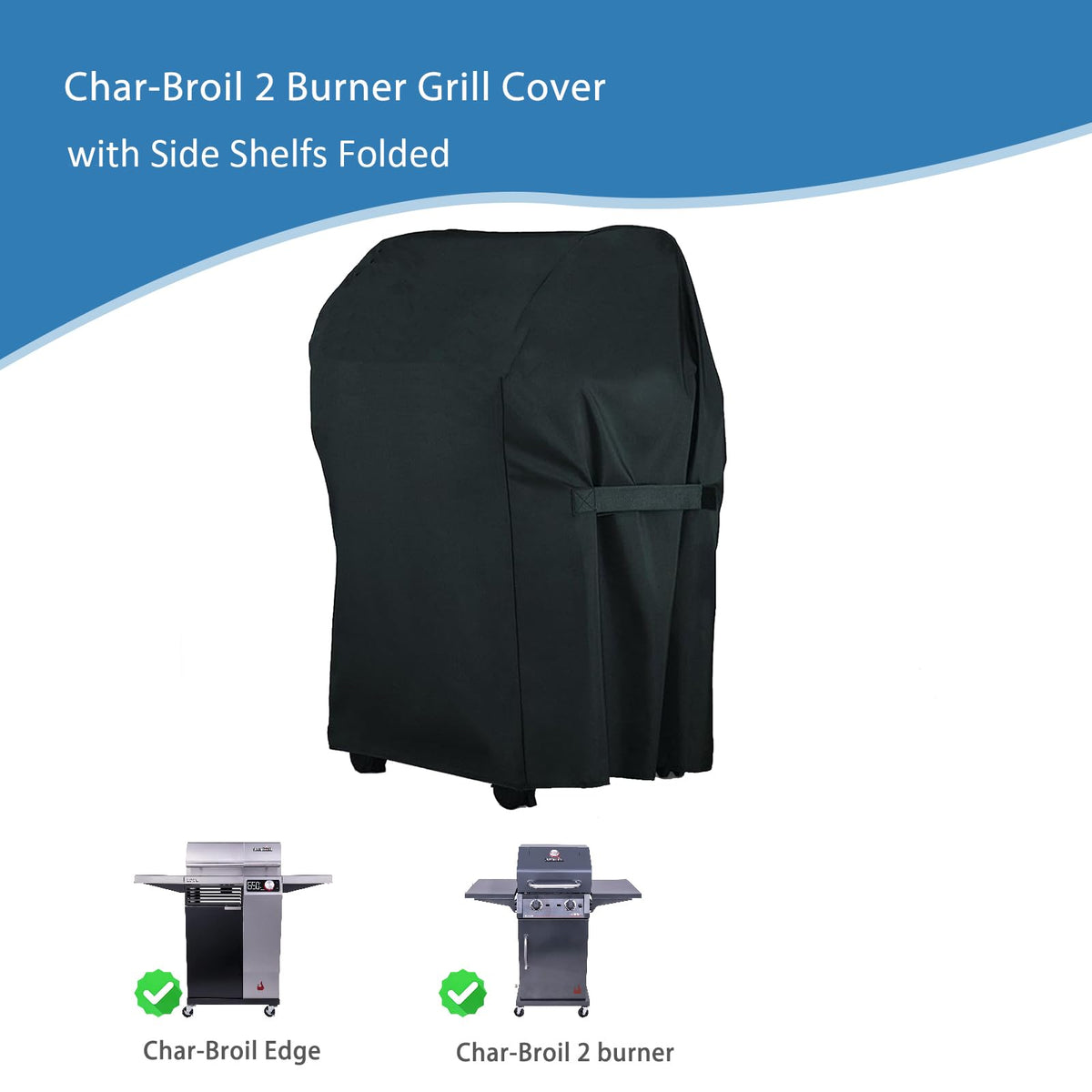 Blackhoso heavy-duty waterproof fabric shields against wind and weather