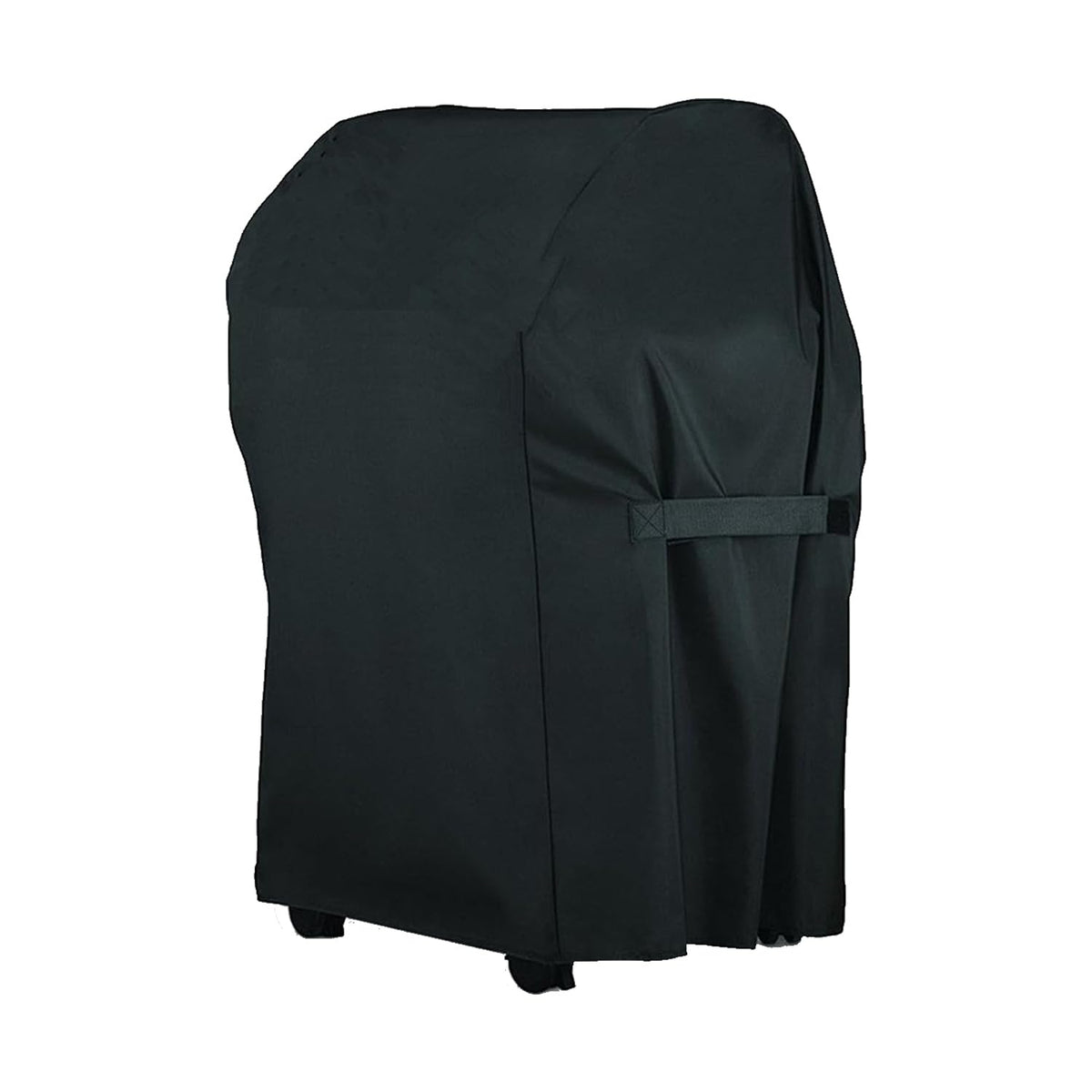 Blackhoso performance grill cover fits Char-Broil 2-burner with folded shelves, rainproof protection