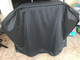 Blackhoso grill cover offers UV resistance for long-lasting color on Char-Broil.