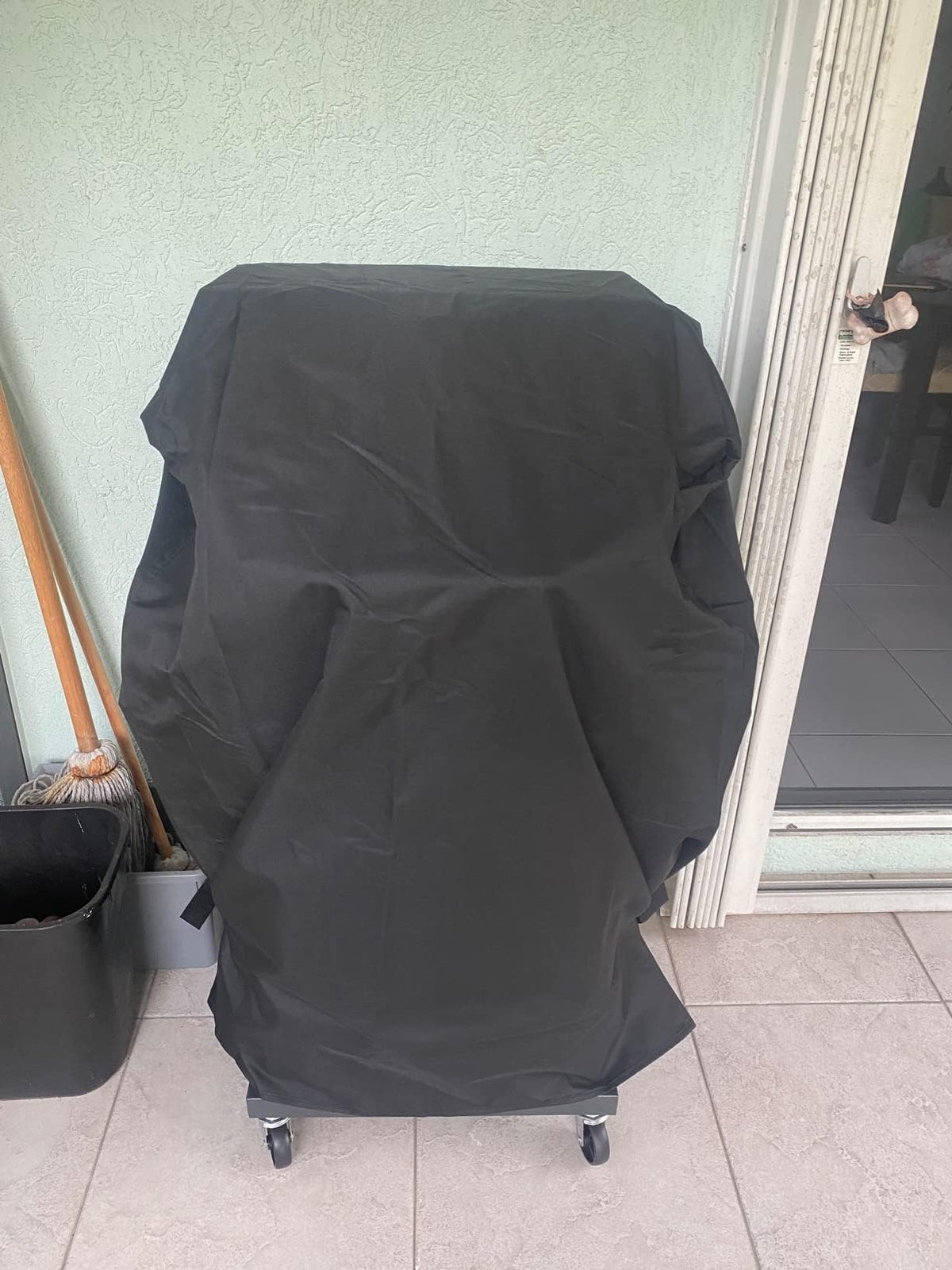 Blackhoso UV-resistant cover preserves color and finish under bright sun