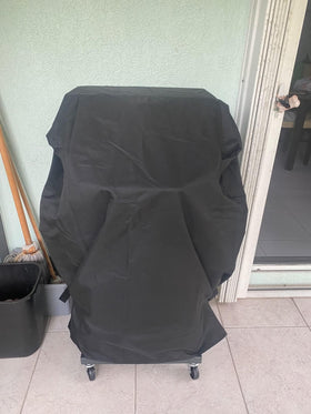 Blackhoso UV-resistant cover preserves color and finish under bright sun