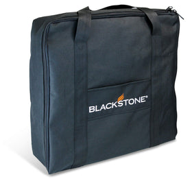 BLACKSTONE 17-inch griddle carry bag front view with snug fit and weather resistance