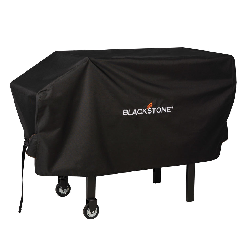 Blackstone 5091 cover dimensions show a precise fit for outdoor griddles.