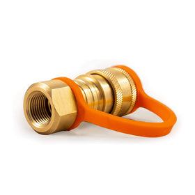 Blackstone 5249 10ft natural gas hose ready for outdoor cooking setups.
