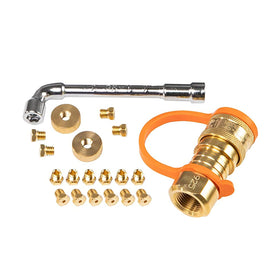 Blackstone 5249 orifices and gauges for precise fuel control.