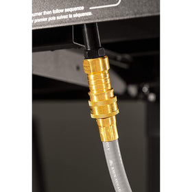 Blackstone 5249 quick connect fittings for easy system hookup.