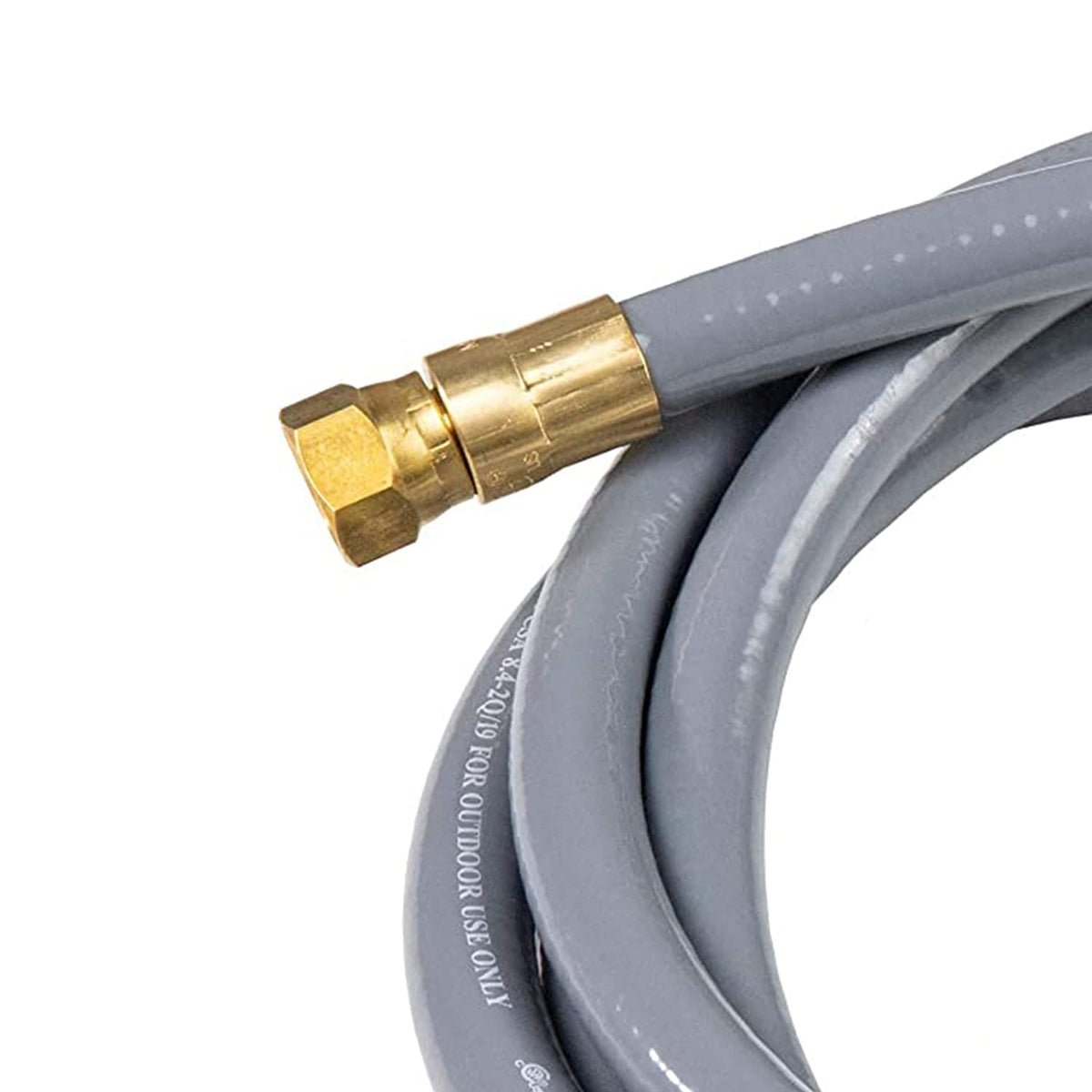 Blackstone 5249 setup instructions for natural gas conversion.