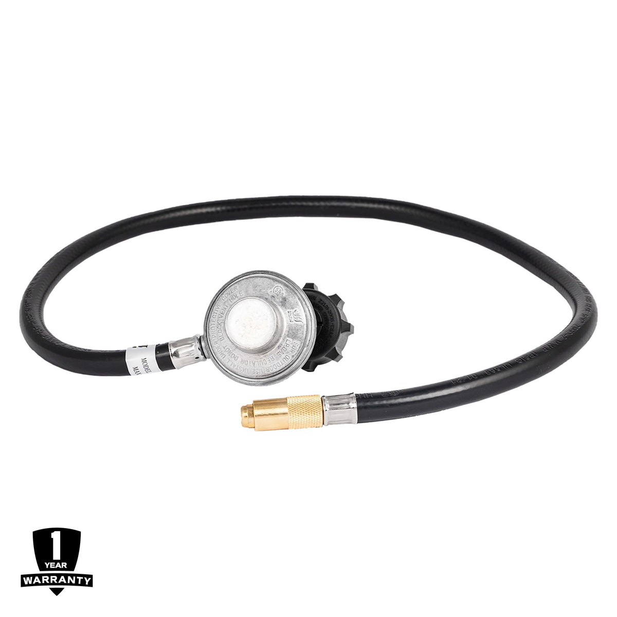 Blackstone 5471 brass connector highlights rugged durability during outdoor cooking