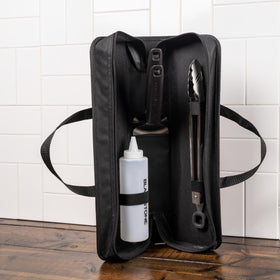 Blackstone 5481 carry bag keeps tools organized and portable during cookouts.