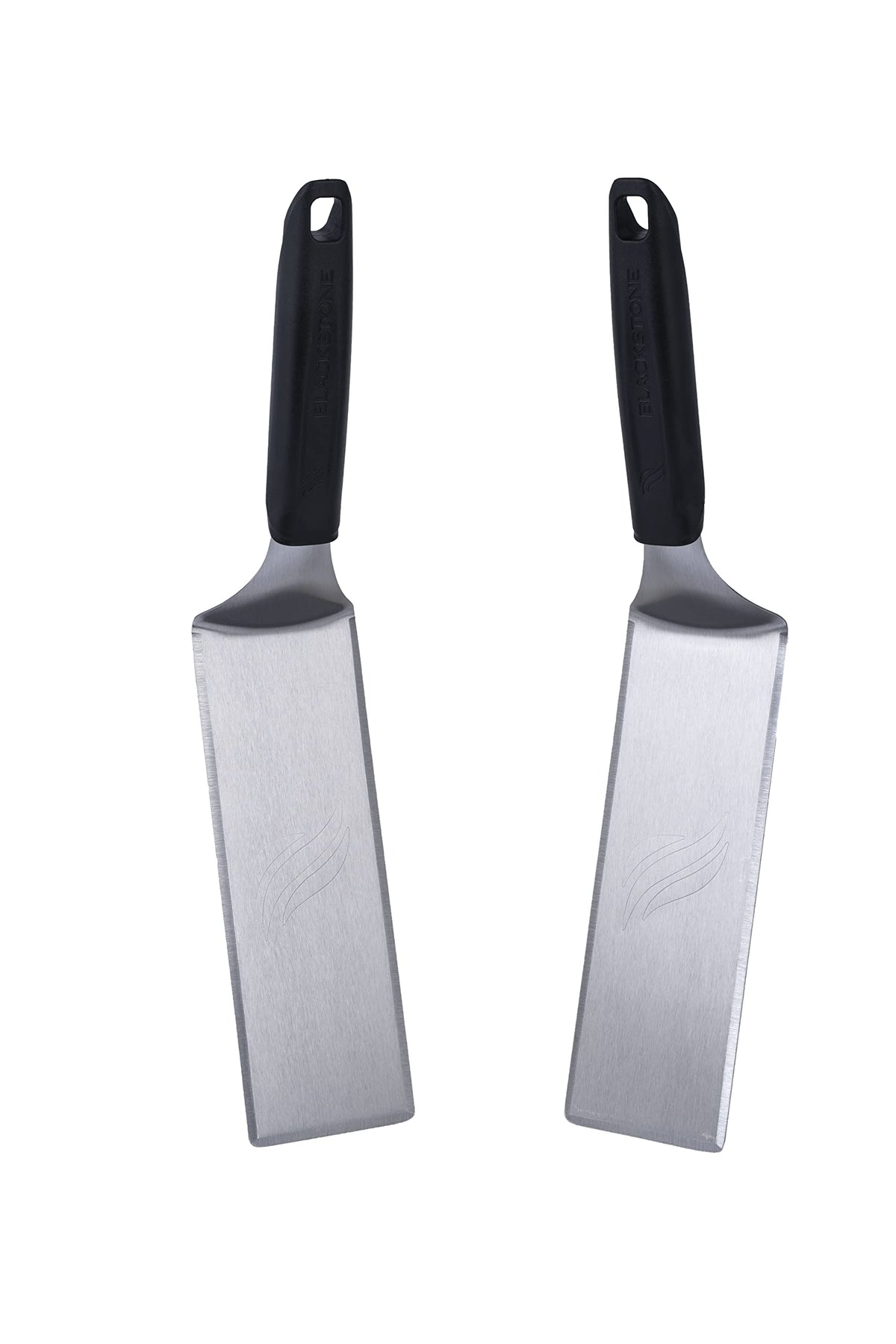 BLACKSTONE 5550 extralong spatula set of 2 for easy griddle flipping and scraping.