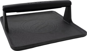 Blackstone 5554 griddle press with XL square base for even cooking and fast searing