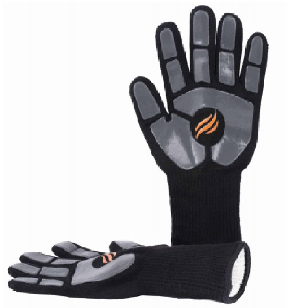 Blackstone 5558 gloves with silicone palm pads for a secure grilling grip
