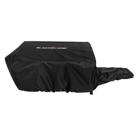 Blackstone 5608 griddle cover with hood protects the hood from rain and dust