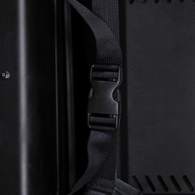 Blackstone 5608 side-shelf protection guards the exposed shelf during storage