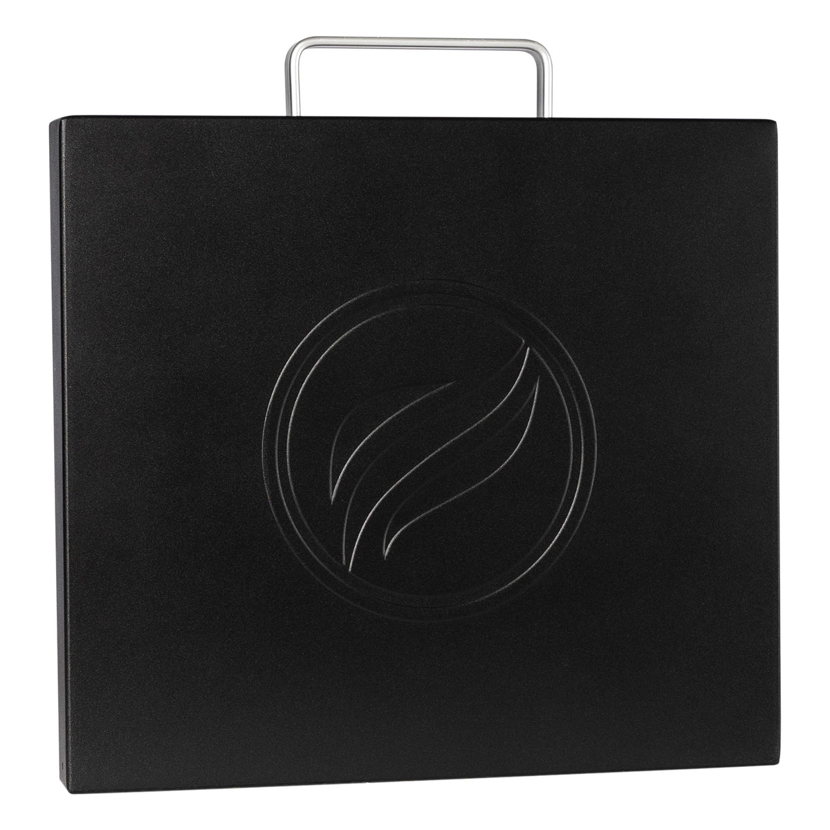 BLACKSTONE 5701 hard cover front view protecting a 17-inch griddle from scratches