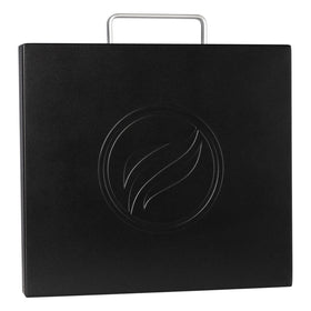 BLACKSTONE 5701 hard cover front view protecting a 17-inch griddle from scratches