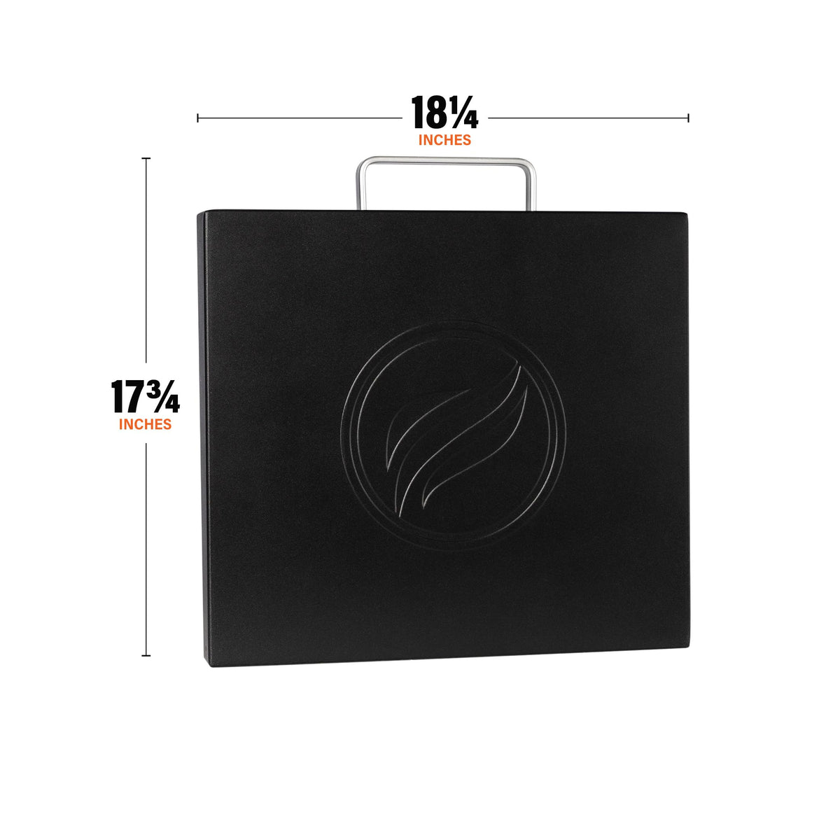 BLACKSTONE 5701 cover in use on griddle demonstrates surface protection