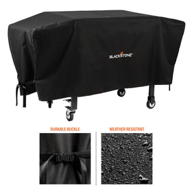 Reinforced stitching and double-layer canvas highlighted for long-lasting outdoor use.