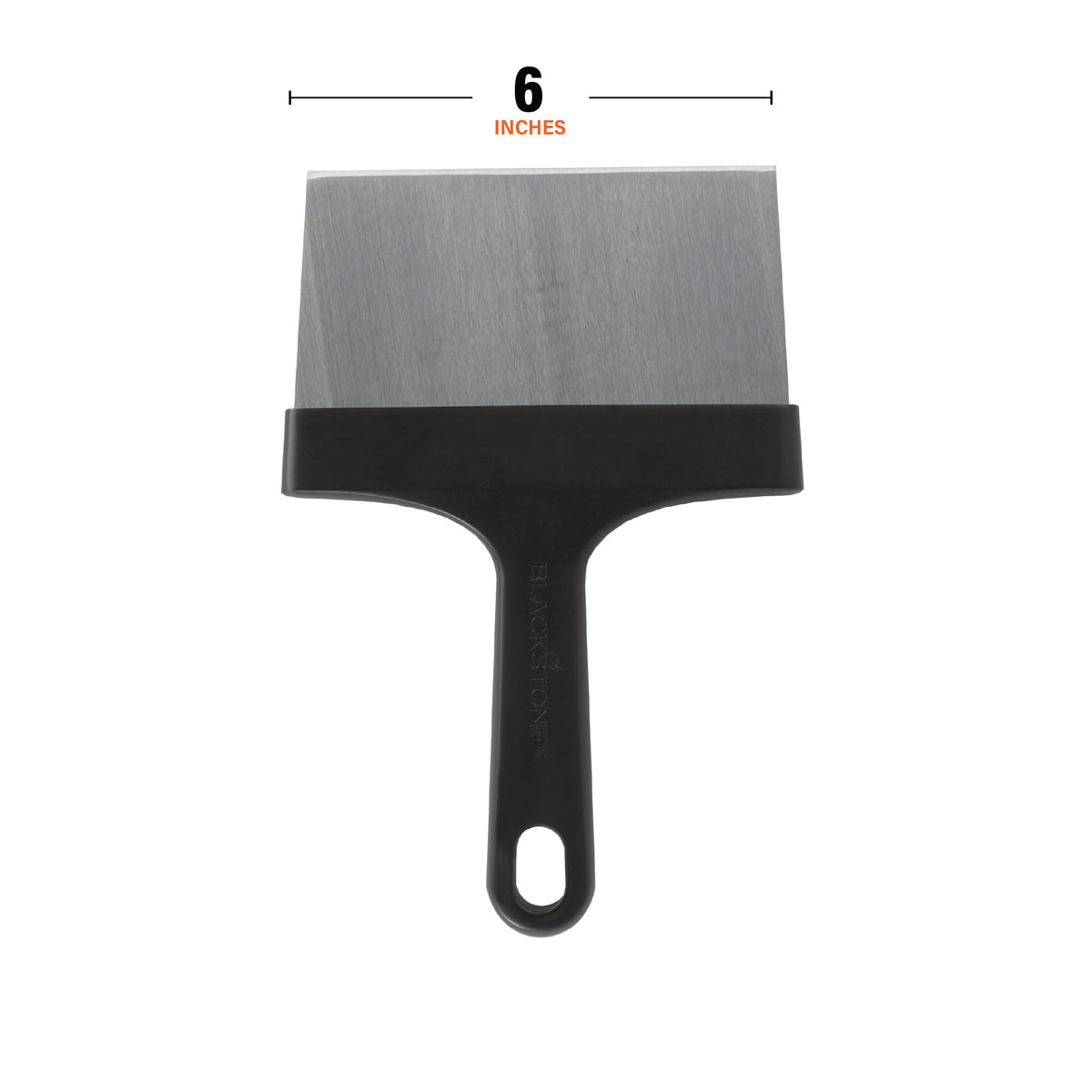 Blackstone griddle scraper dishwasher-safe for quick cleanup.
