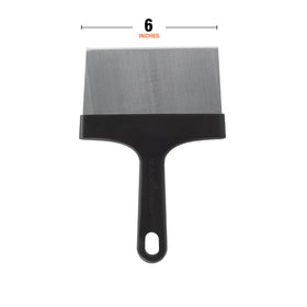 Blackstone griddle scraper dishwasher-safe for quick cleanup.