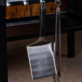 Blackstone hamburger griddle spatula easy-clean: dishwasher-safe for quick cleanup