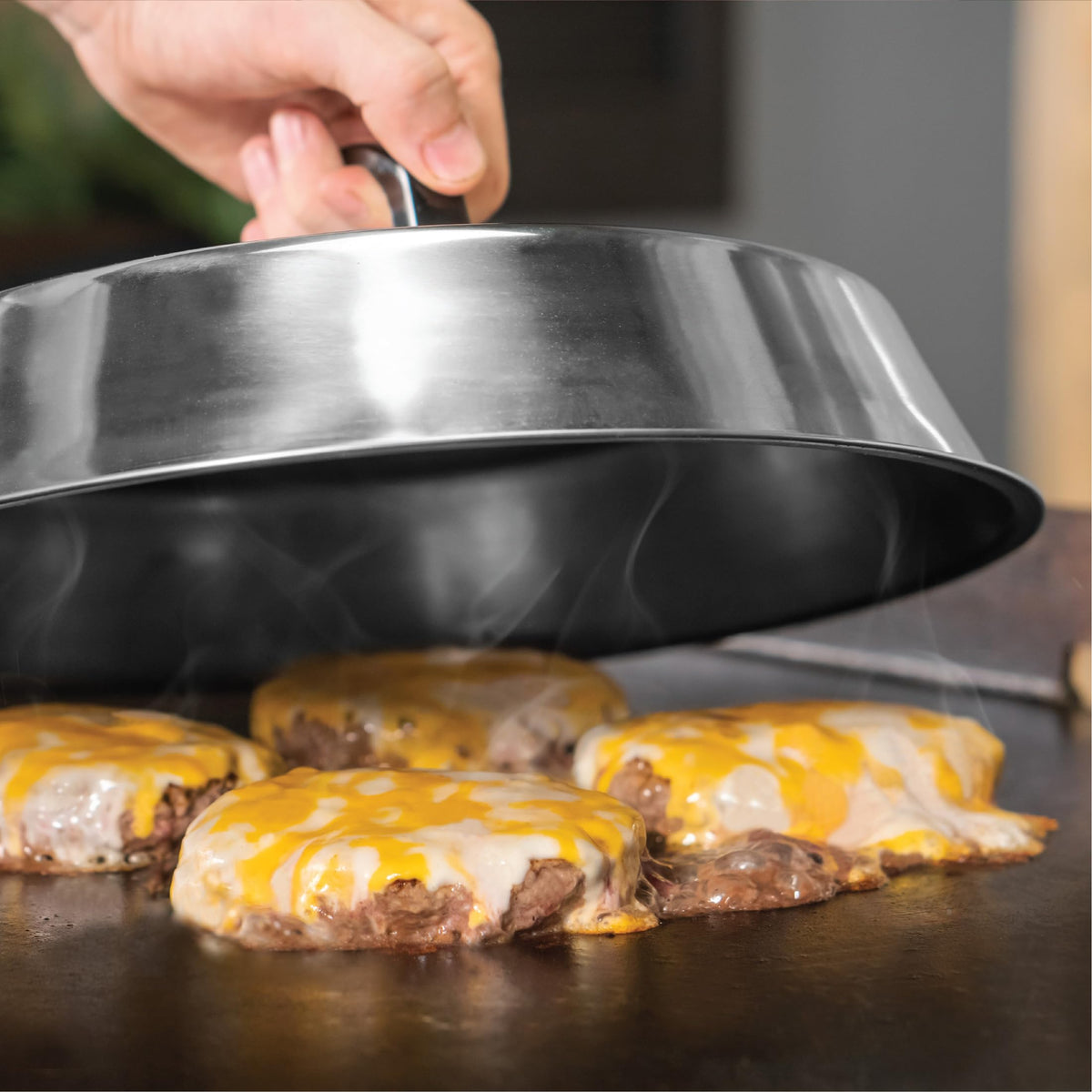 BLACKSTONE Pro 22Piece Tool Kit extra-long wide griddle spatula for versatile flipping