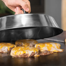 BLACKSTONE Pro 22Piece Tool Kit extra-long wide griddle spatula for versatile flipping