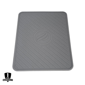 Blackstone 9.25 by 12.2 inch mat fits on grill shelves