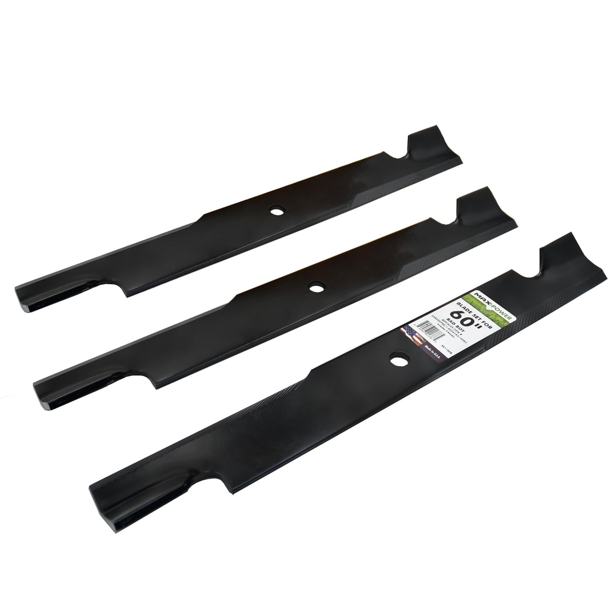 Blade measures 20-1/2 in length and 2-1/2 in width