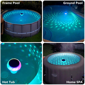 Blansong timer-enabled pool light simplifies scheduling and automation