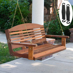 BLASCOOL springs feature vibration absorption for smoother swings