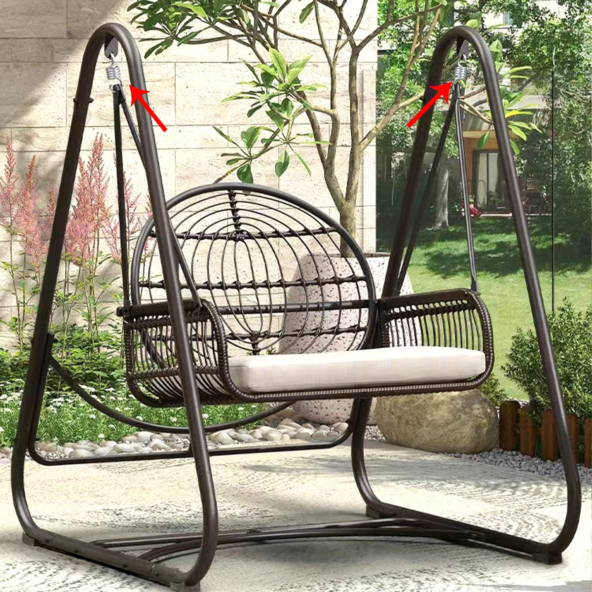 BLASCOOL two-piece-spring-set fits multiple hammocks.