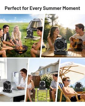 BLBS 80H runtime and 4-speed settings suit long outdoor sessions