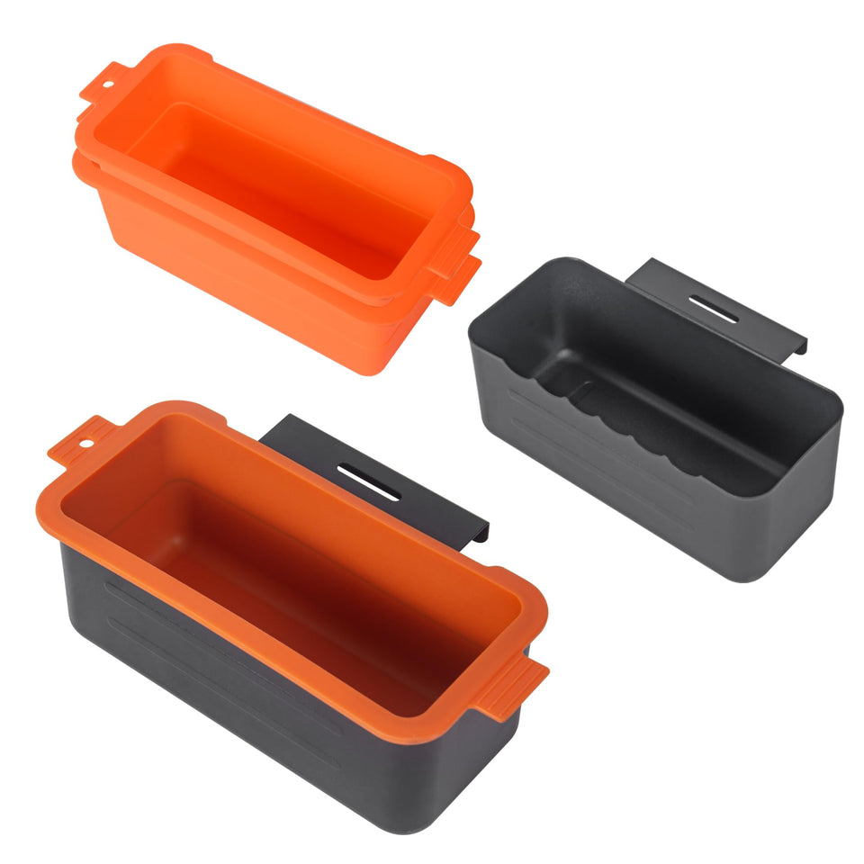 BLELEYLL grease trap fits Blackstone slot for clean, efficient grilling.