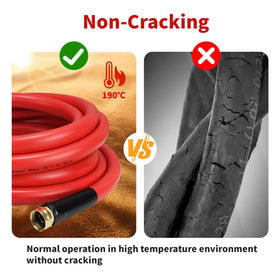 BLENDLITE 50 ft hose with 200psi working, 600psi burst supports reliable performance.