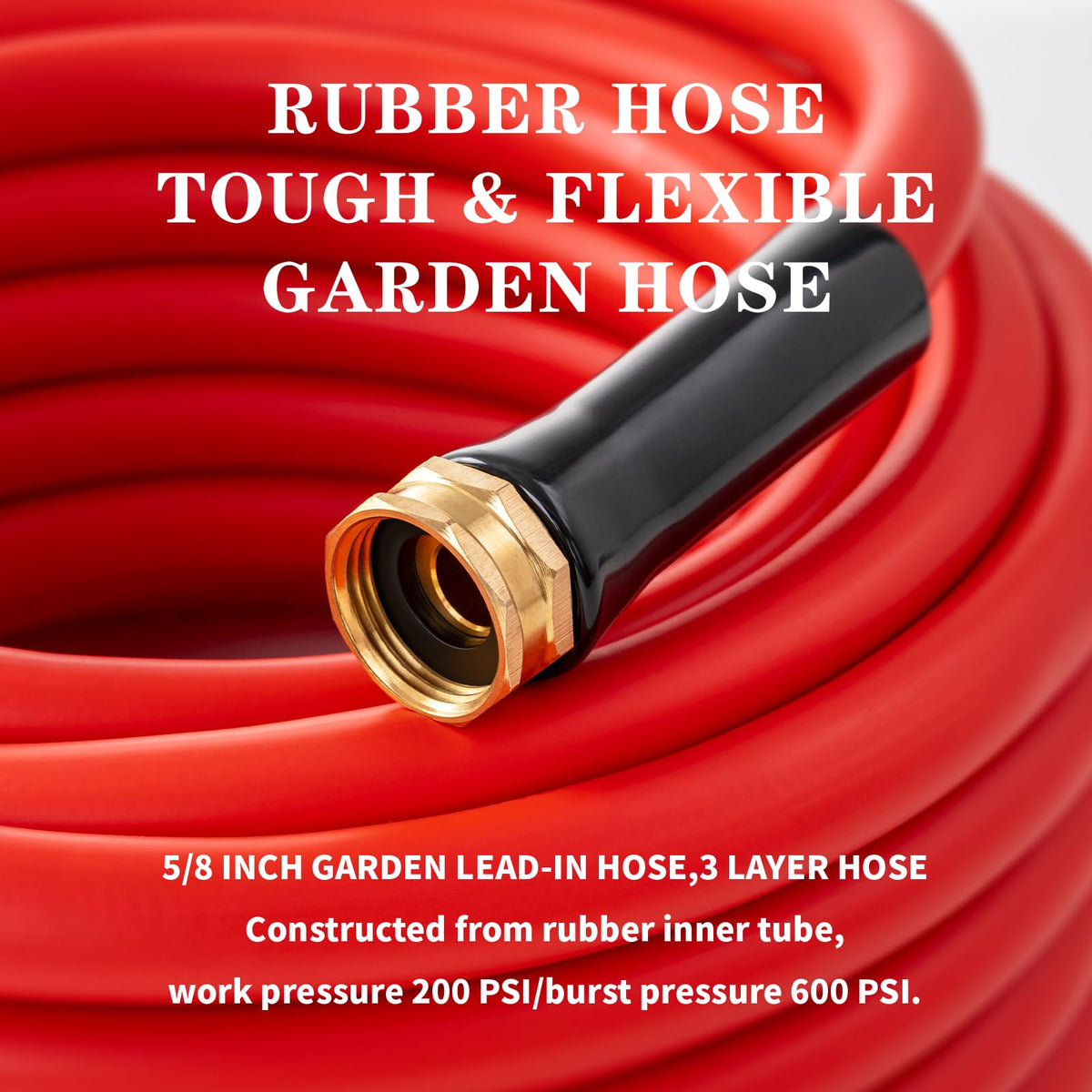BLENDLITE 3-layer construction emphasizes durability under pressure in yard work.