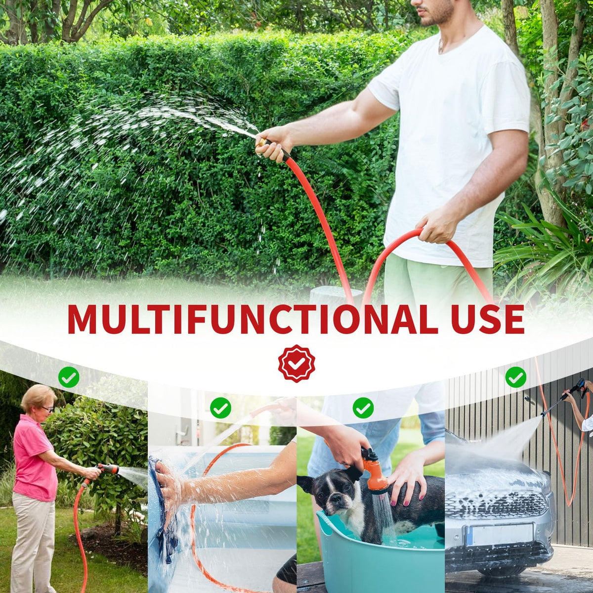 BLENDLITE lightweight design reduces user fatigue during extended yard work.