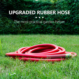 BLENDLITE heavy-duty hose suits homes, farms, and rugged outdoor tasks.