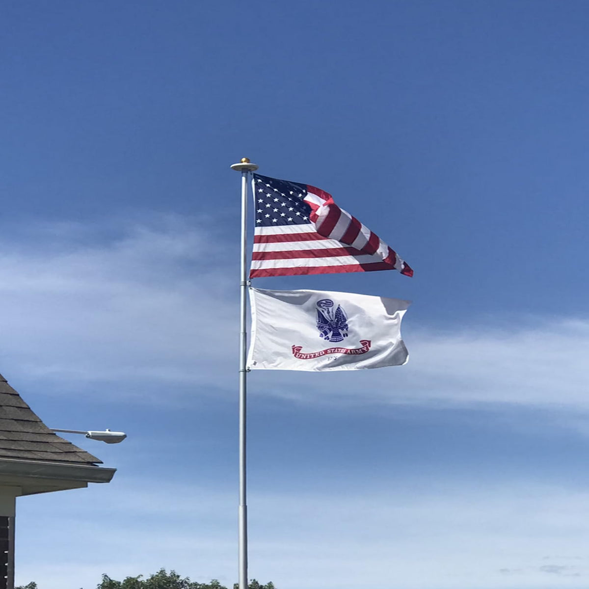 Bleshope army flag standard 3x5 size suited for walls and yards
