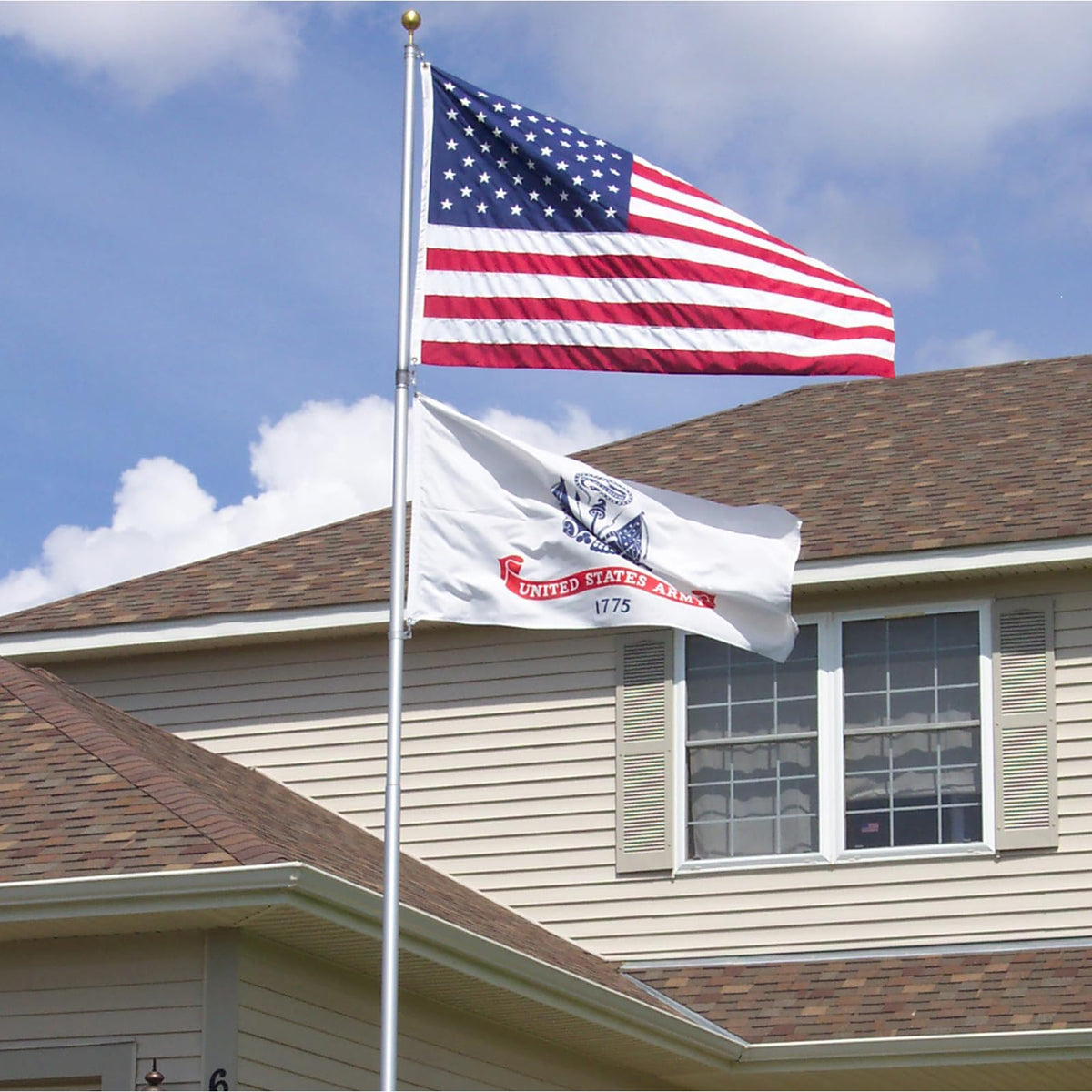 Bleshope army flag 3x5 outdoor use without included pole needed