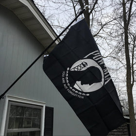 Bleshope Mia flag 3x5 with reinforced stitching for durability