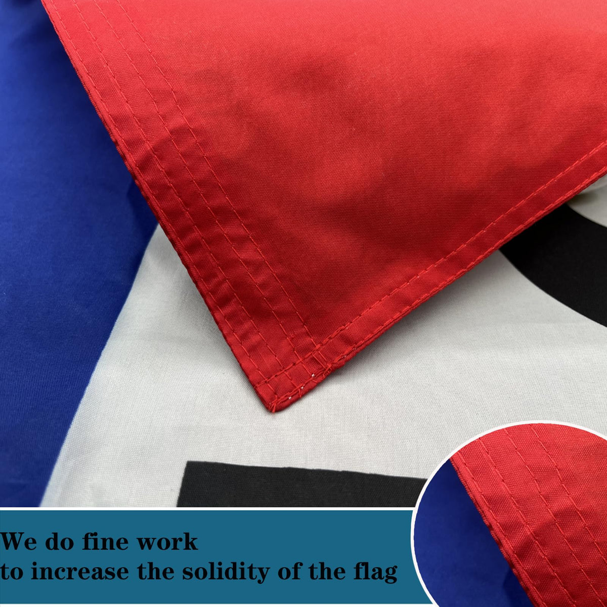 Shade cloth between layers prevents shadows for clearer viewing.