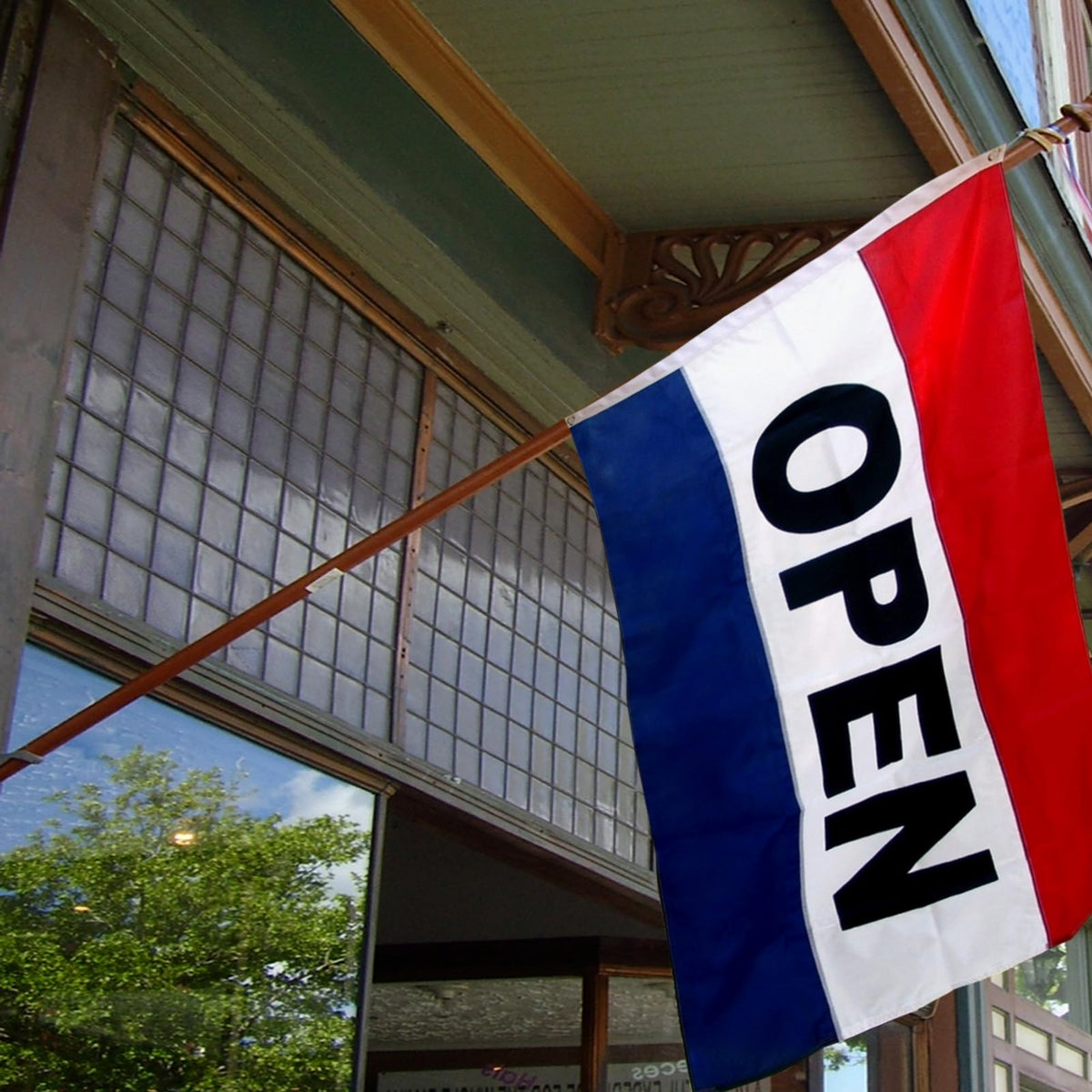 Ideal for front yards, schools, and storefront displays.