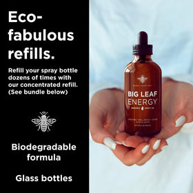 Bless Your Soil Big Leaf Energy outdoor garden use for leafy plants