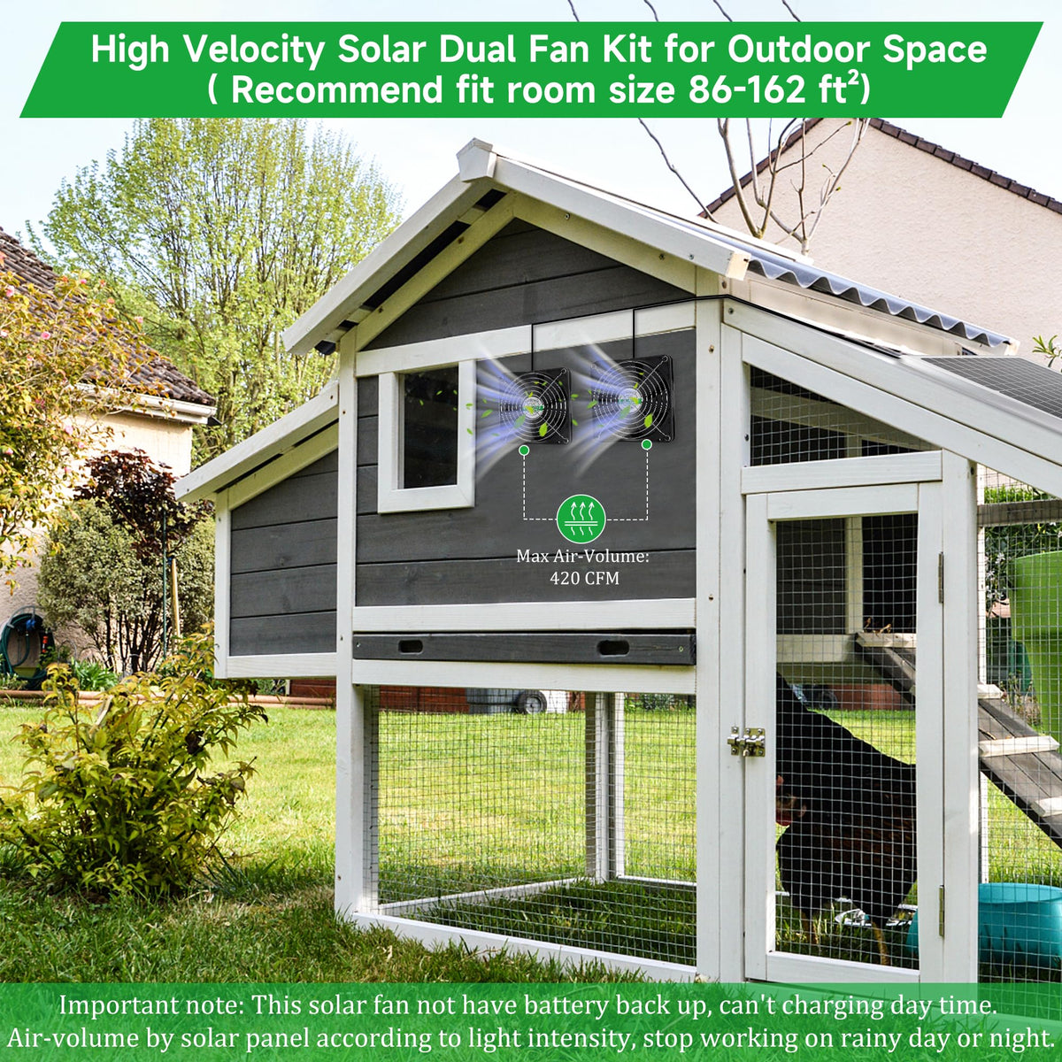 Blessny operates across a wide temperature range for year-round use.