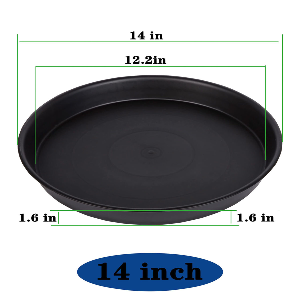 Bleuhome 14-inch bird bath invites birds to visit your outdoor garden