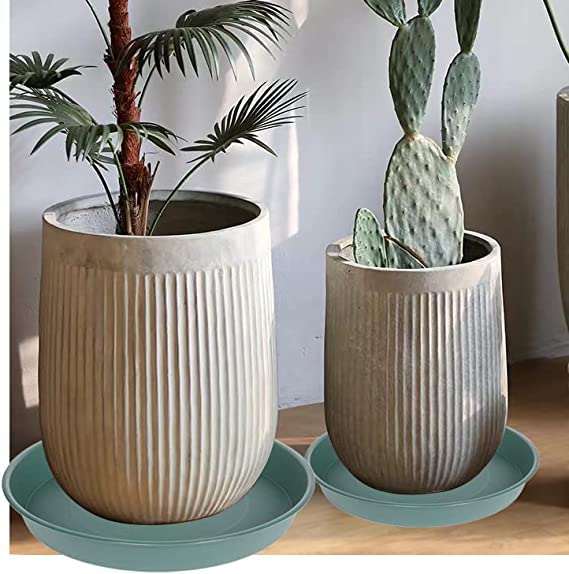 Bleuhome bird bath bowl in garden setup, enhances yard aesthetics and wildlife visits.