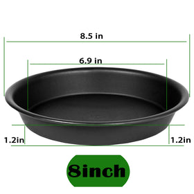 Bleuhome heavy-duty plastic tray designed to protect surfaces and collect water.