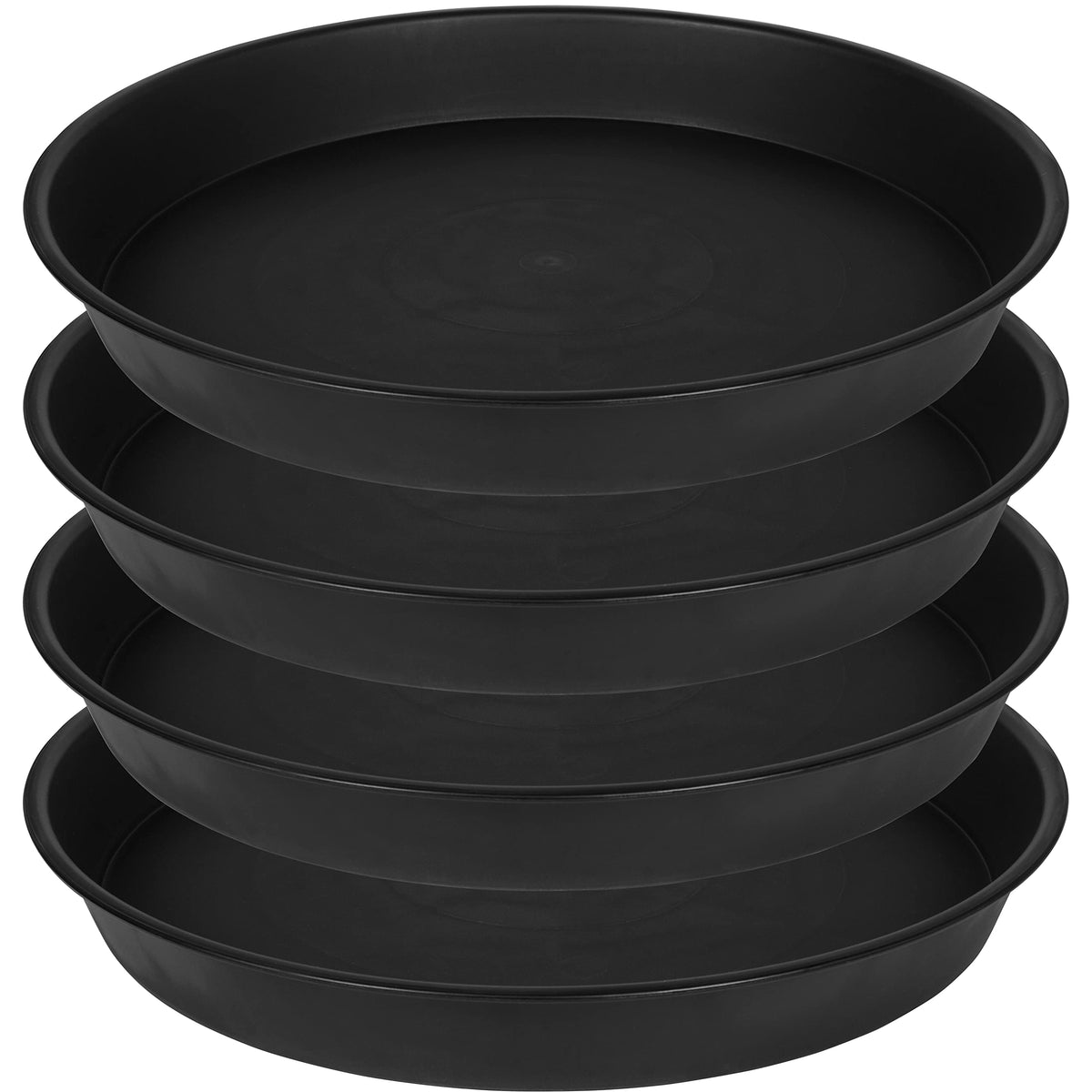 Bleuhome 14-inch plant saucer catches drainage for indoor pots